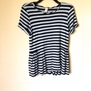Allison jay striped shirt